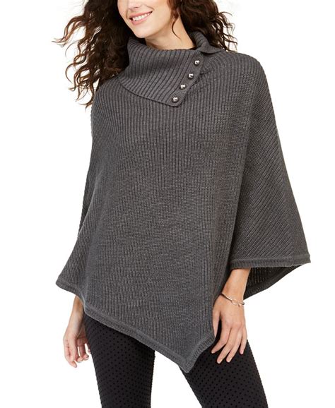 michael kors poncho|mk poncho.